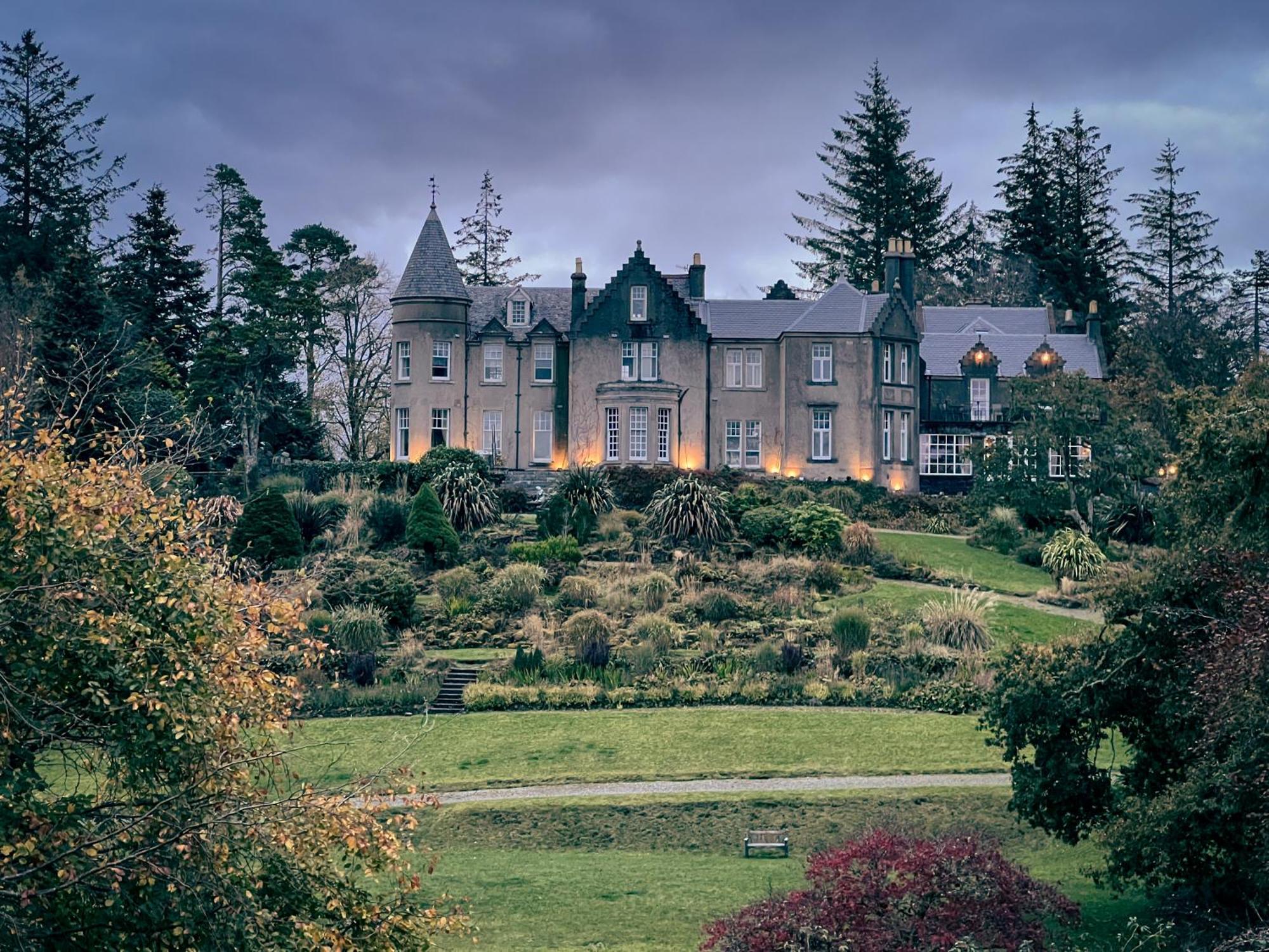 Glencruitten House Oban Extérieur photo